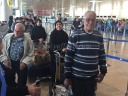 بالصور: معتمرو مدينة اللد ينطلقون باتجاه الديار الحجازية من مطار بن غوريون